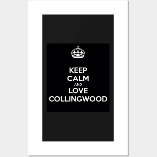 Keep calm and love collingwood - AFL - CFC Posters and Art